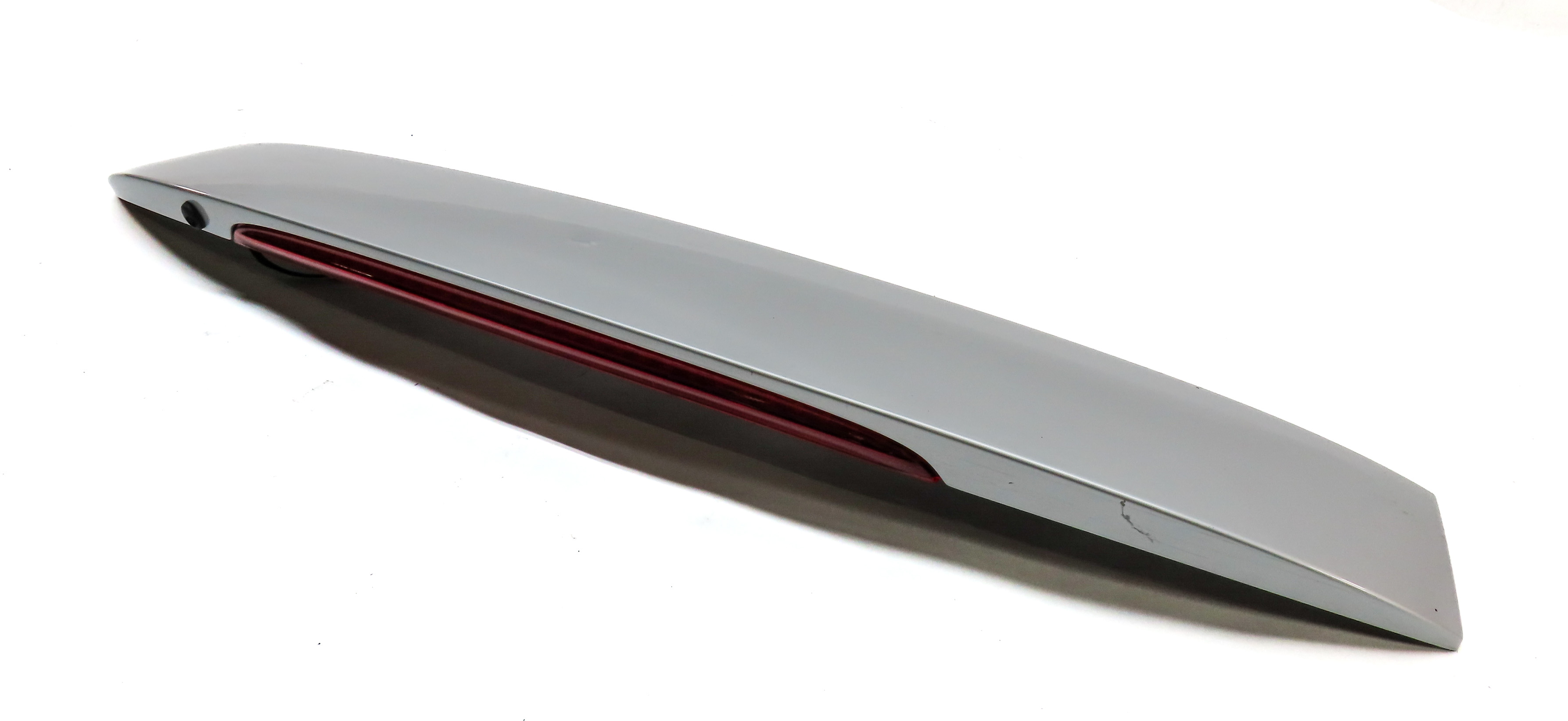 2001-2005 BMW 325i (E46) WAGON REAR HATCH TRUNK DOOR SPOILER WING (SILVER) — exact item pictured